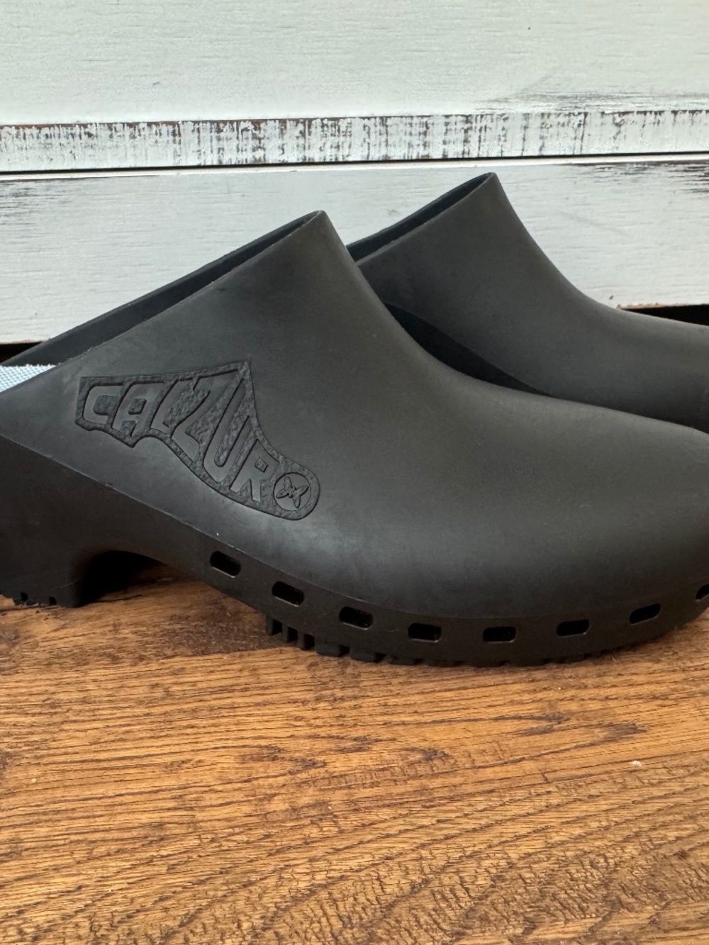 Calzuro Classic Work Clogs Without Holes Size 39 40 Women's 9.5/10 Men's 7.5/8